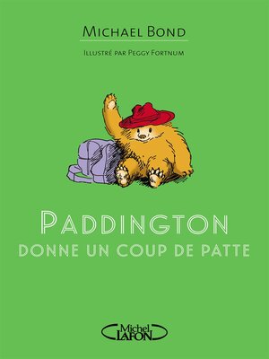 cover image of Paddington donne un coup de patte